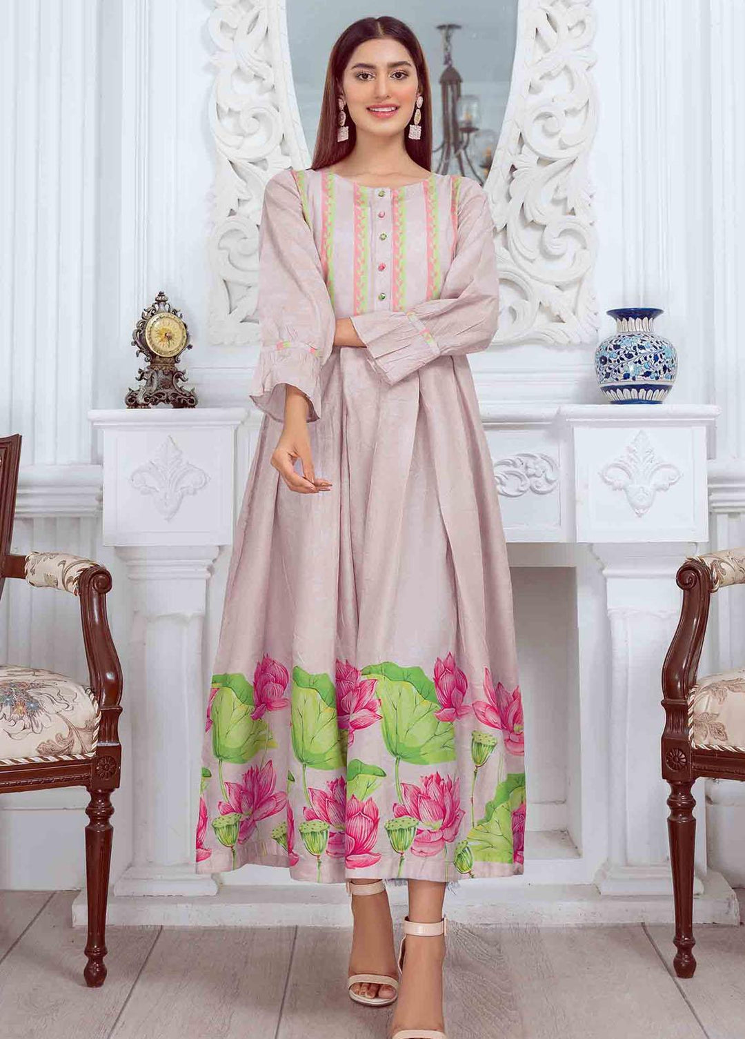 Soffio Pret Casual Lawn Frocks SFO21F SPC7039LP