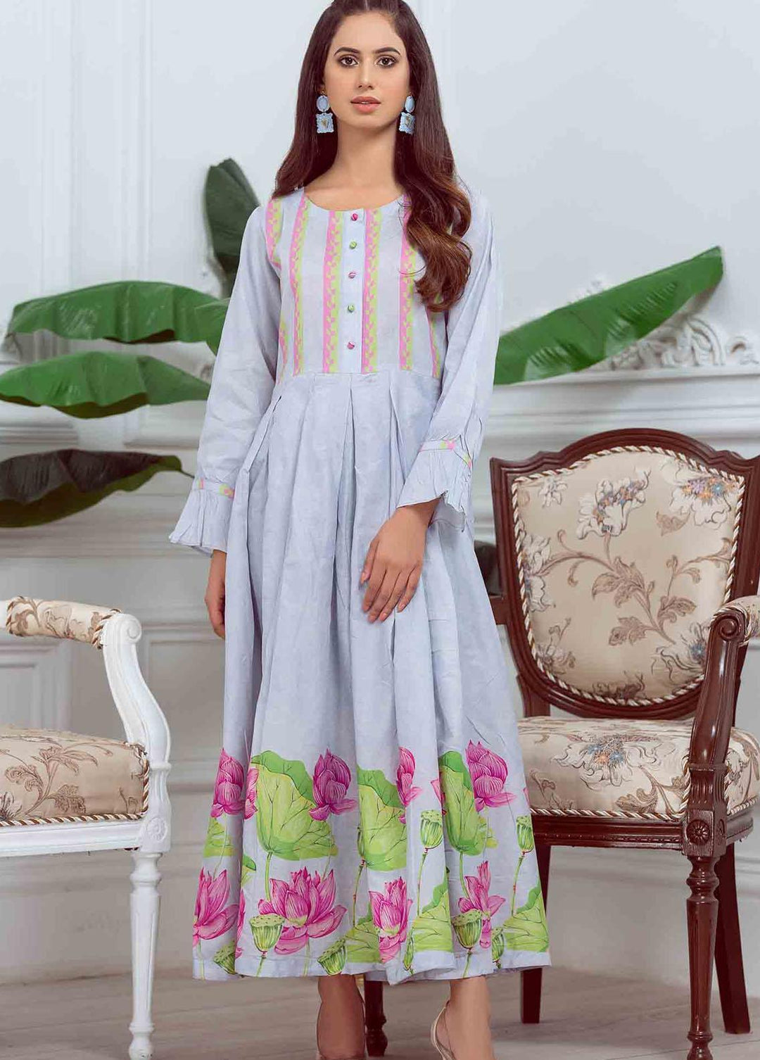 Soffio Pret Casual Lawn Frocks SFO21F SPC7040LBB