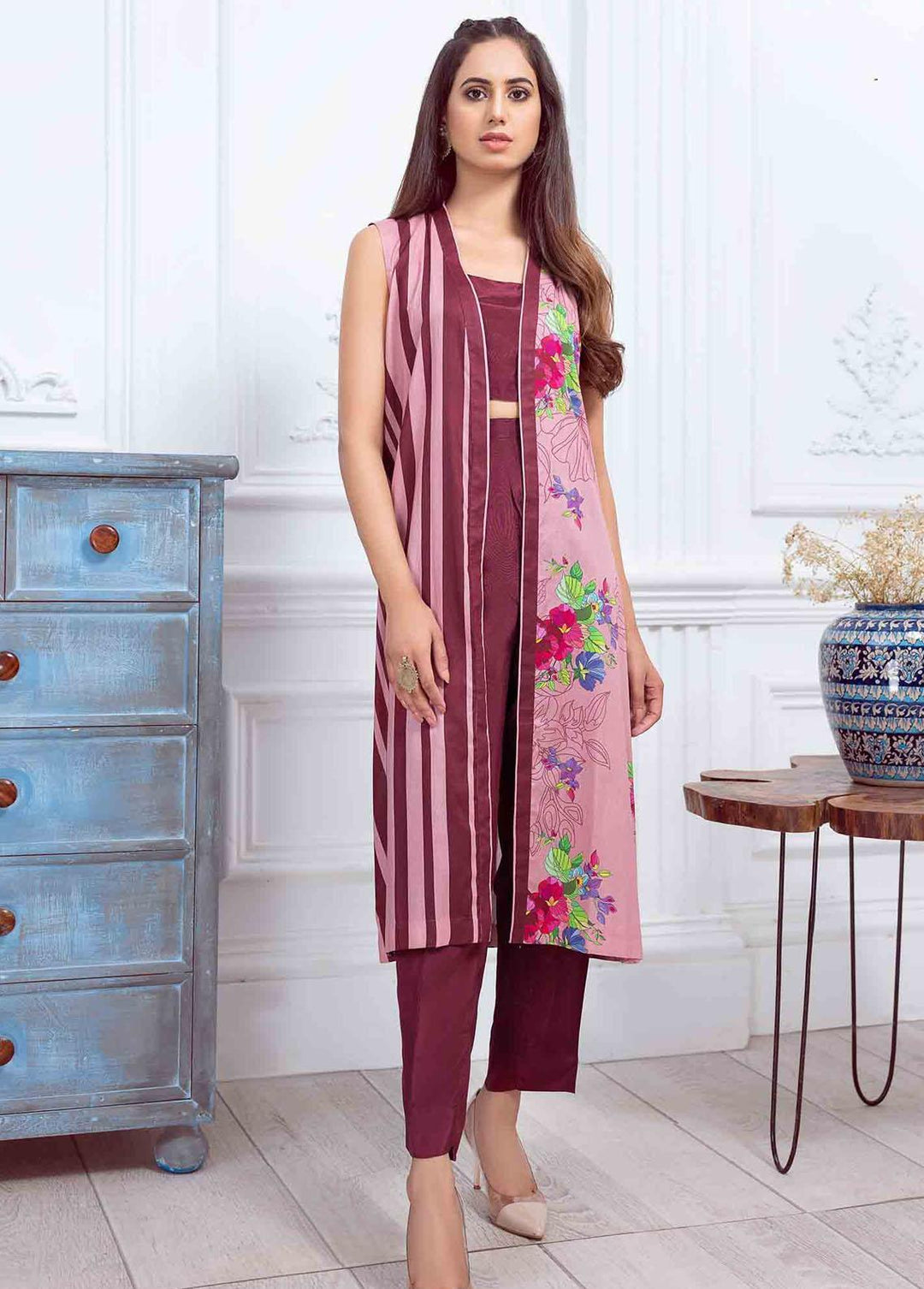 Soffio Pret Casual Lawn Frocks SFO21F SPC7042MTP