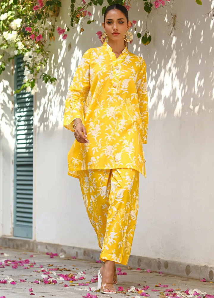 Sprinkles Pret Printed Lawn 2 Piece Suit Mellow
