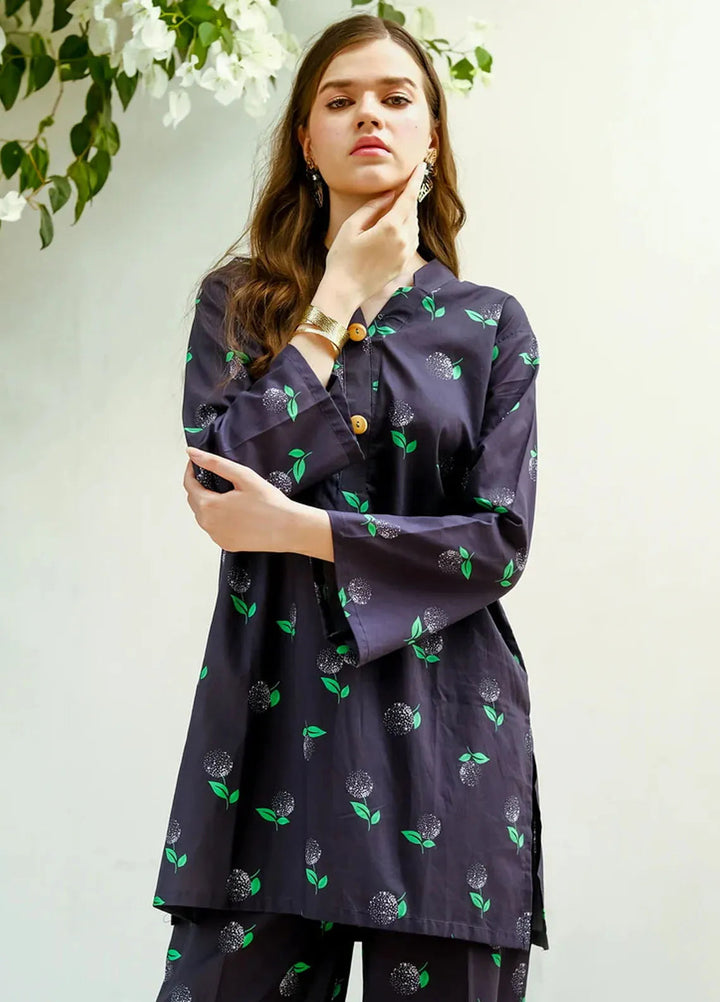 Sprinkles Pret Printed Lawn 2 Piece Suit Noir Fruit