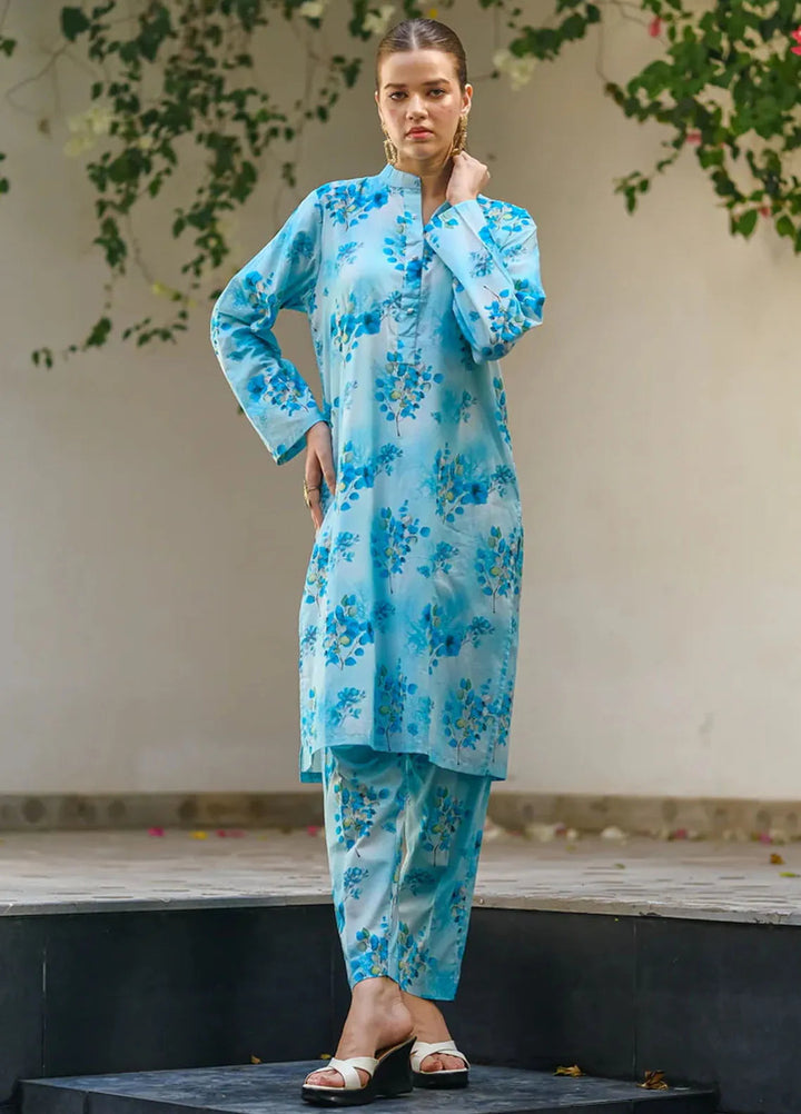 Sprinkles Pret Printed Lawn 2 Piece Suit Seaside