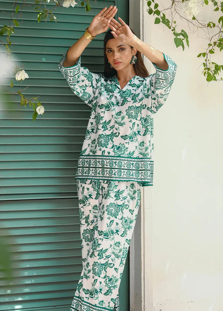 Sprinkles Pret Printed Lawn Silk 2 Piece Suit Hawaii