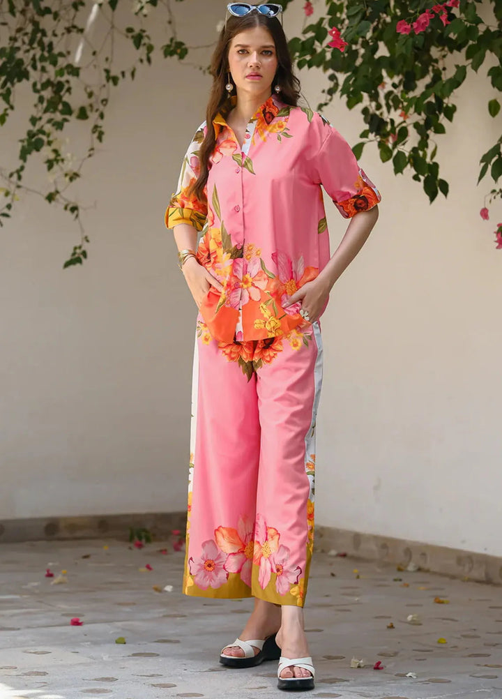 Sprinkles Pret Printed Lawn Silk 2 Piece Suit Ibiza