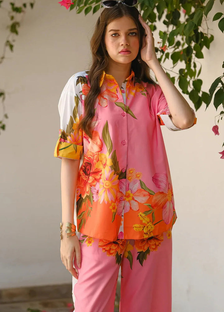 Sprinkles Pret Printed Lawn Silk 2 Piece Suit Ibiza