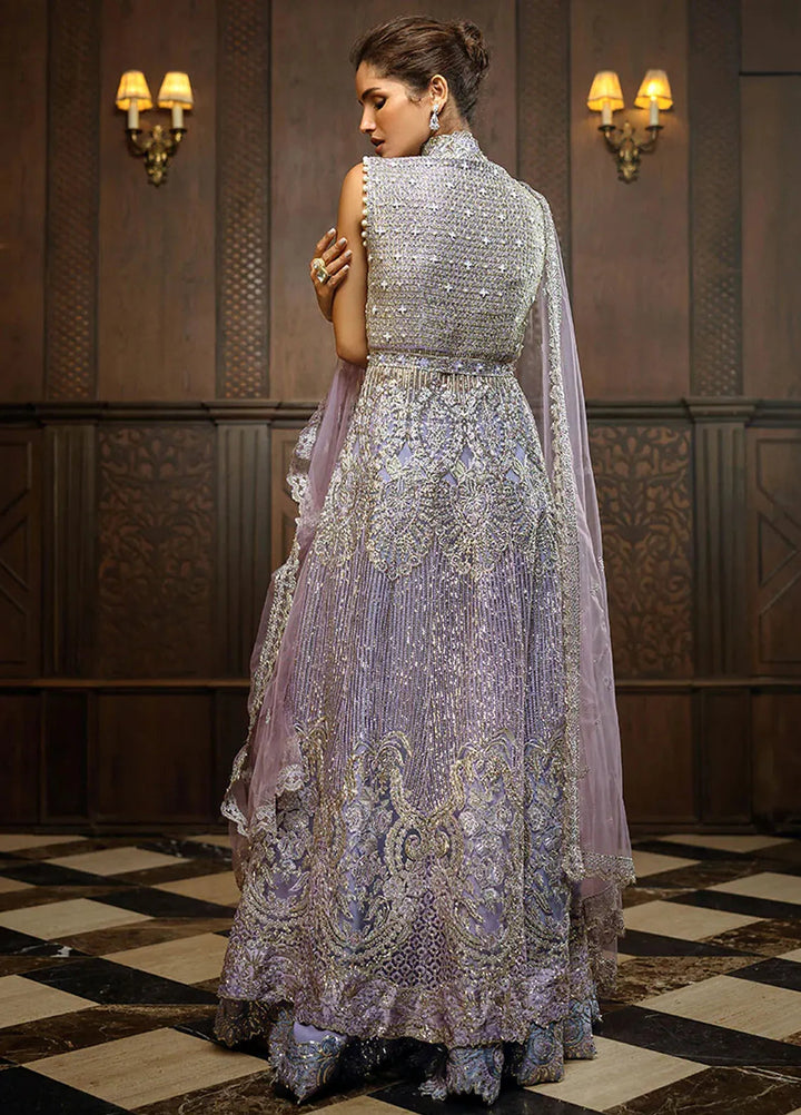 Stardust by Mushq Embroidered Net Suit Unstitched 4 Piece MQ24SW MWD-05 Celestial Glam - Formal Collection