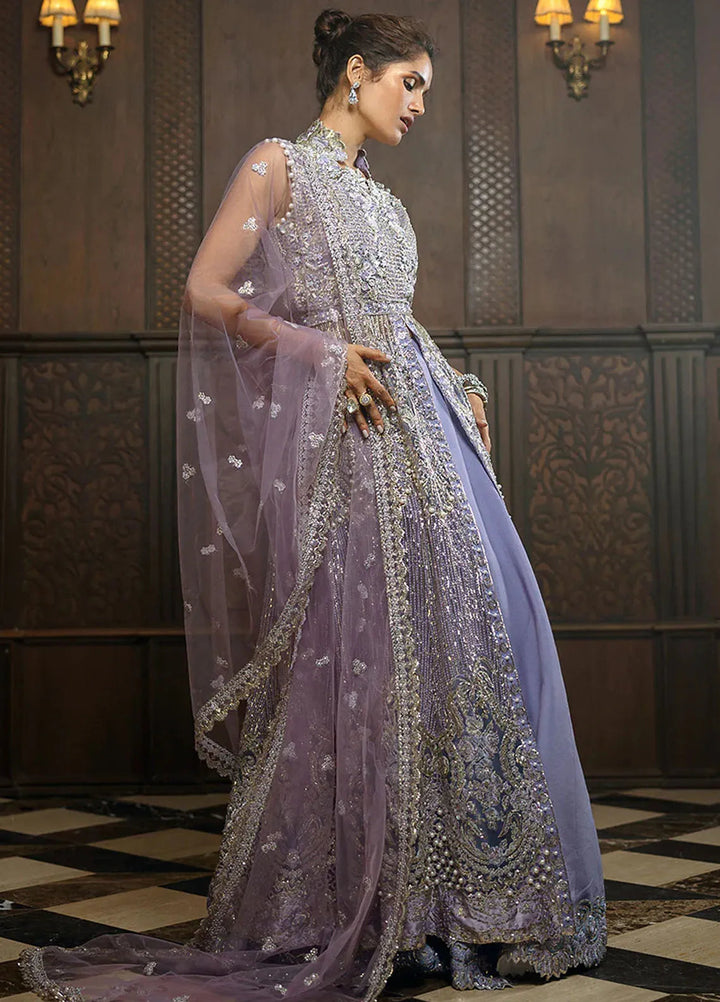 Stardust by Mushq Embroidered Net Suit Unstitched 4 Piece MQ24SW MWD-05 Celestial Glam - Formal Collection