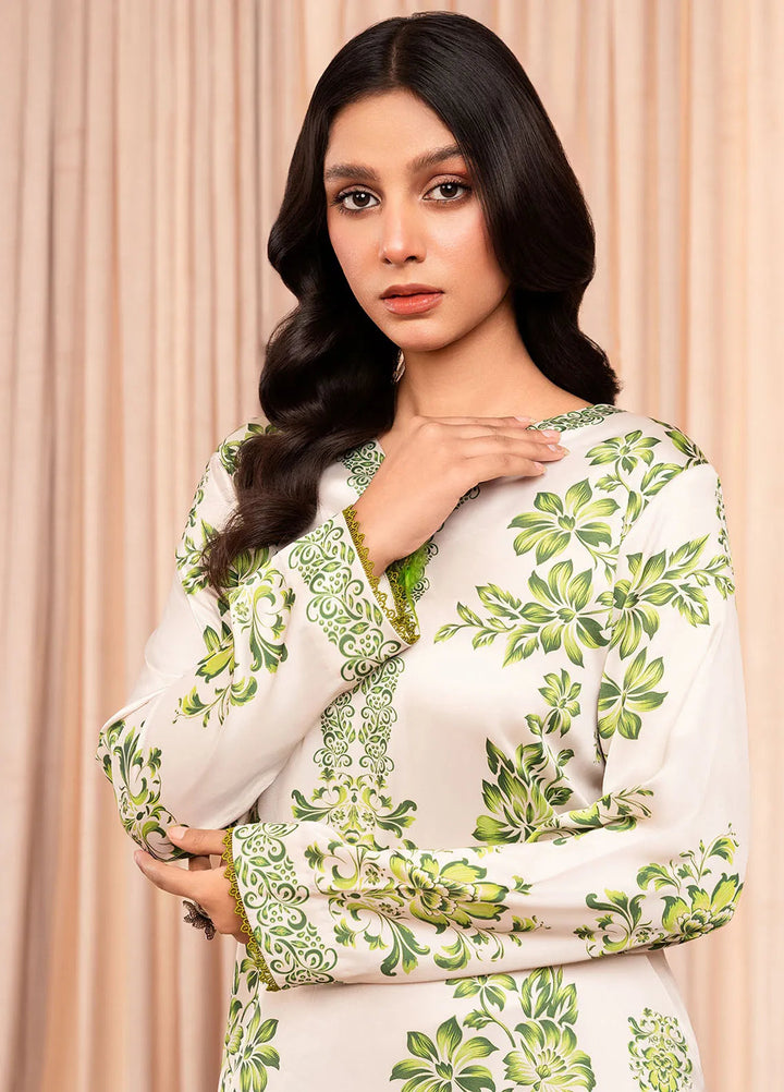 Stitch Vibes Pret Printed Charmeuse 2 Piece Suit Sylvia