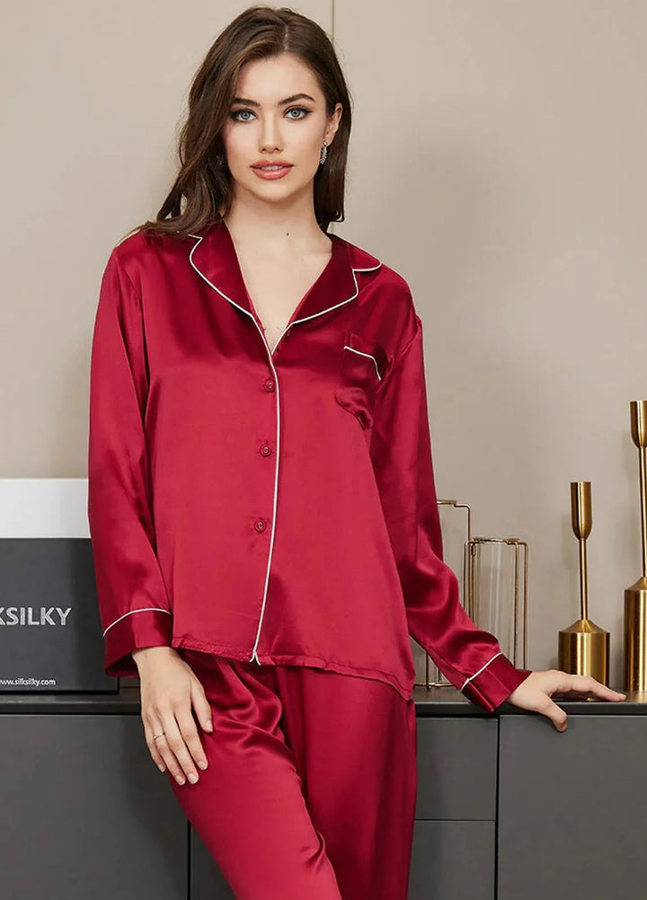 Studio By Arj Pret Dyed Polyester 2 Piece ARJ-PJ27-BDG