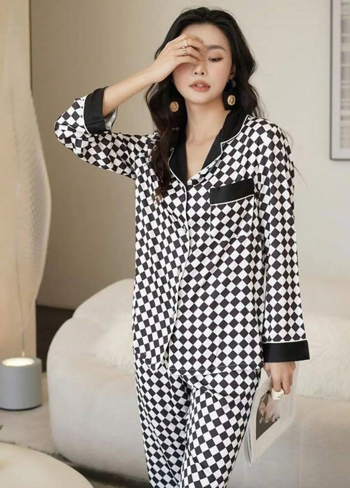 Studio By Arj Pret Printed Polyester 2 Piece ARJ-PJ-2002