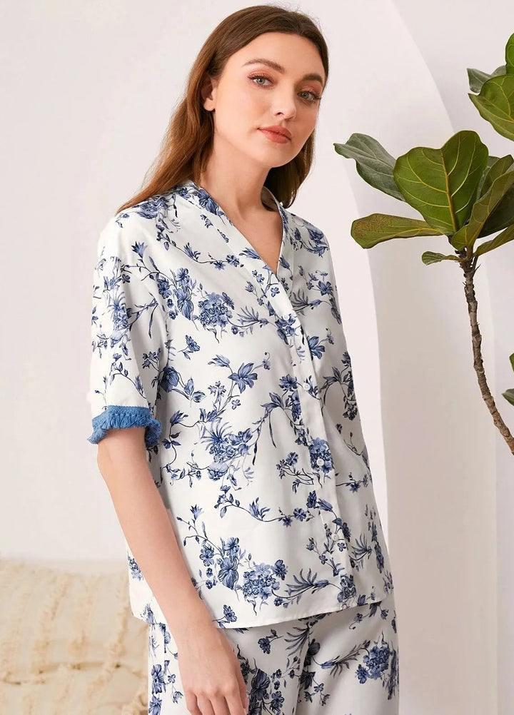 Studio By Arj Pret Printed Polyester 2 Piece SBA-PJFLO-300