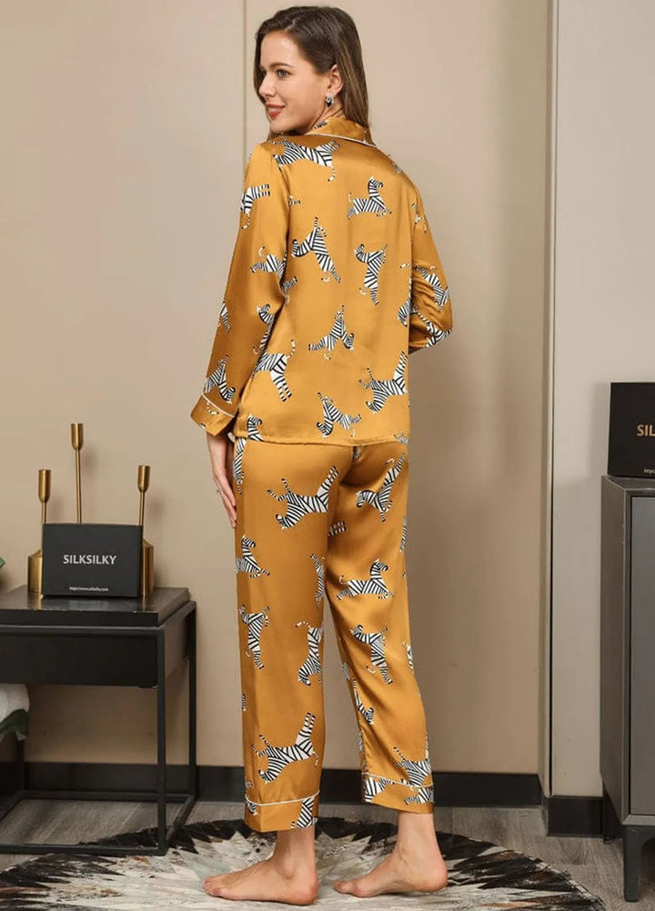 Studio By Arj Pret Printed Polyester 2 Piece SBA-PJZBGD-408