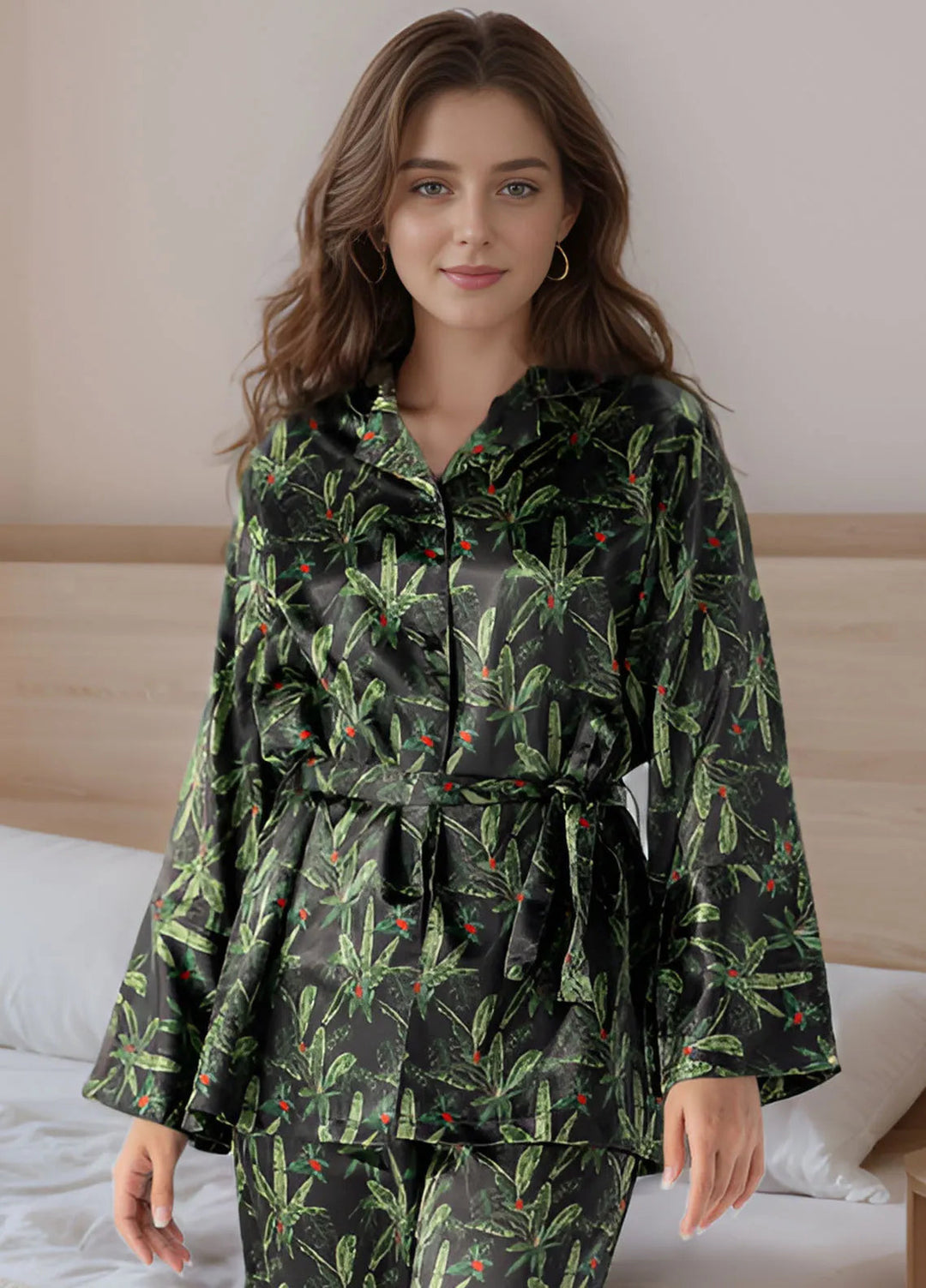 Studio By Arj Pret Printed Polyester 5 Piece SBA-RJ-PJ-05