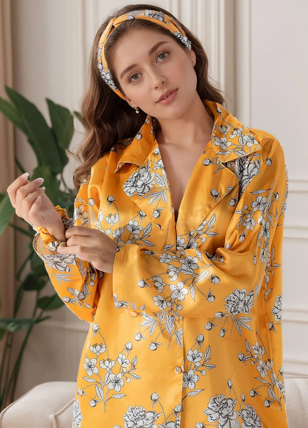 Studio By Arj Pret Printed Polyester 5 Piece SBA-RJ-PJ-11