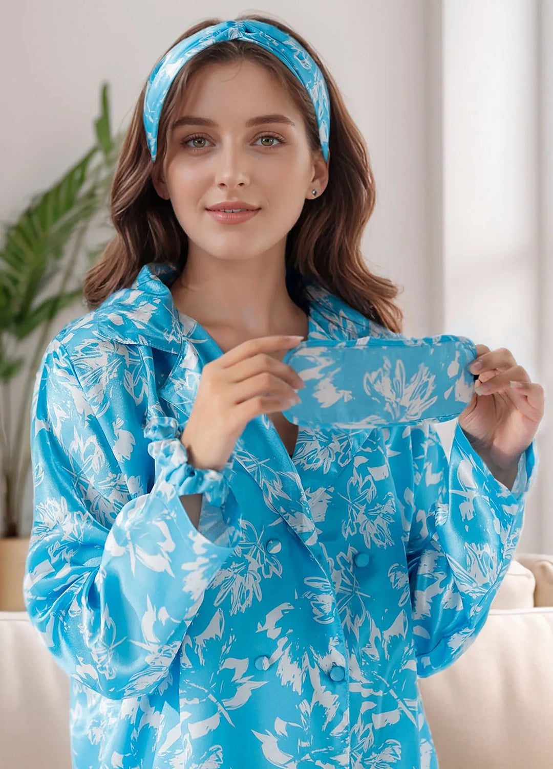 Studio By Arj Pret Printed Polyester 5 Piece SBA-RJ-PJ-16