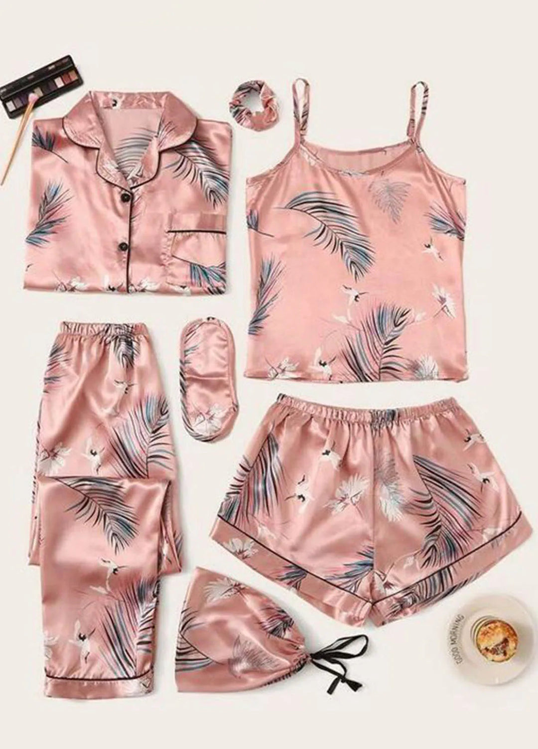 Studio By Arj Pret Printed Polyester 7 Piece CLK-02