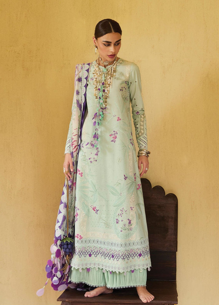 Suffuse by Sana Yasir Embroidered Lawn Suits Unstitched 3 Piece SSY25EL Lara - Summer Collection
