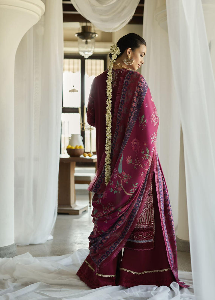 Suffuse by Sana Yasir Embroidered Lawn Suits Unstitched 3 Piece SSY22F Arzou - Festive Collection