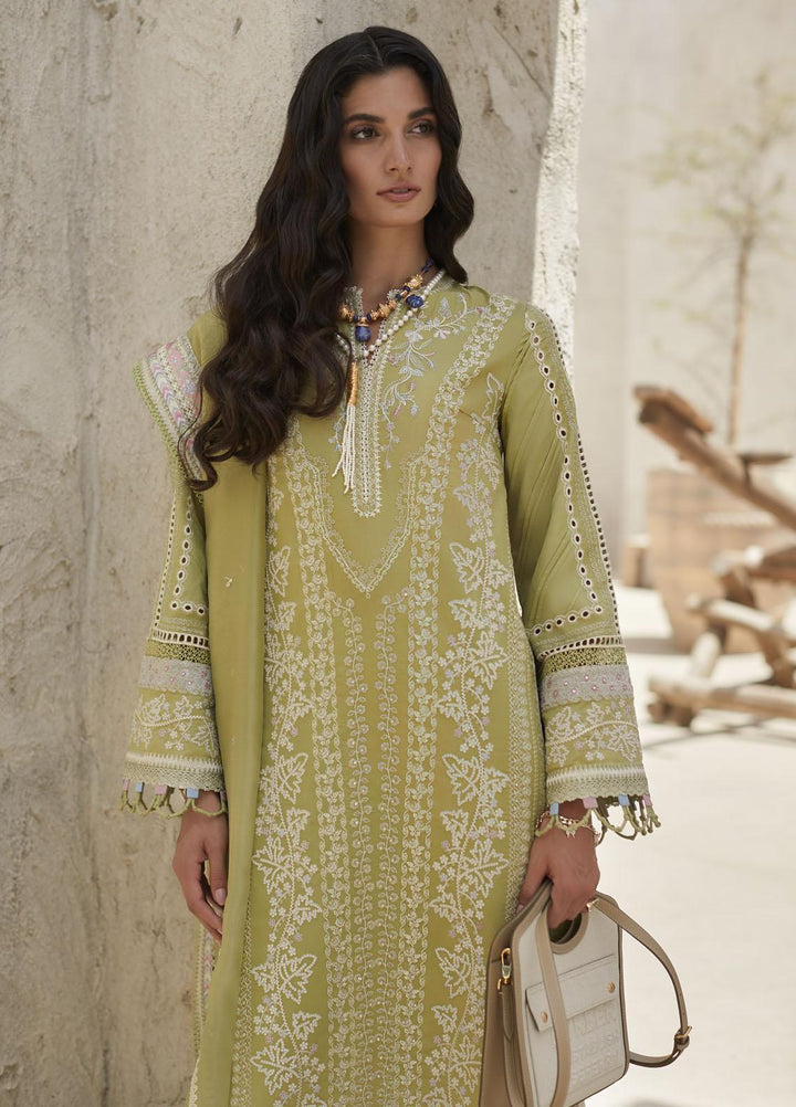 Suffuse by Sana Yasir Embroidered Lawn Suits Unstitched 3 Piece SSY22F Lara - Festive Collection
