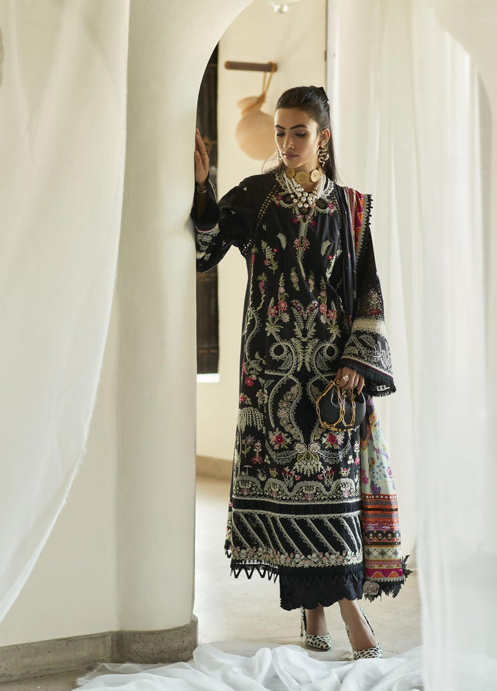 Suffuse by Sana Yasir Embroidered Lawn Suits Unstitched 3 Piece SSY22F Mahrosh - Festive Collection
