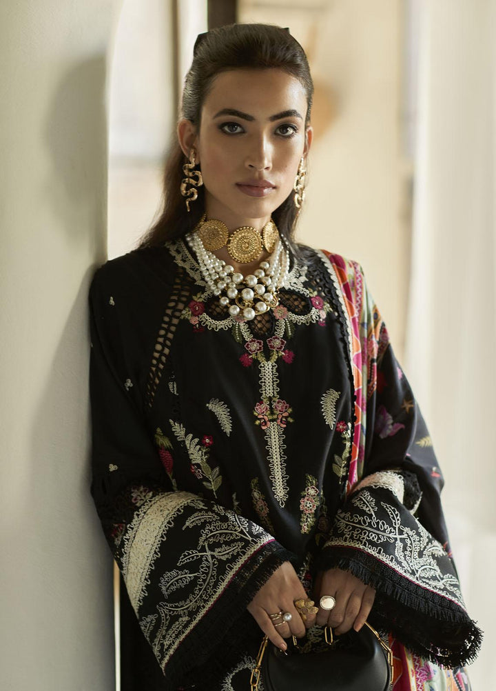 Suffuse by Sana Yasir Embroidered Lawn Suits Unstitched 3 Piece SSY22F Mahrosh - Festive Collection