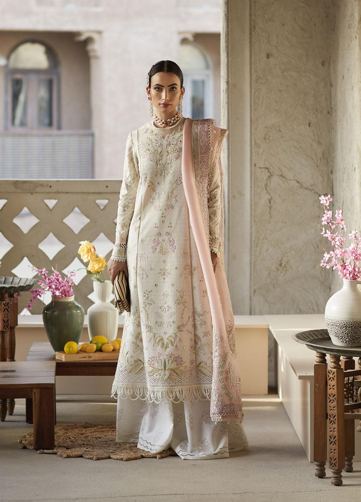 Suffuse by Sana Yasir Embroidered Lawn Suits Unstitched 3 Piece SSY22F Mira - Festive Collection