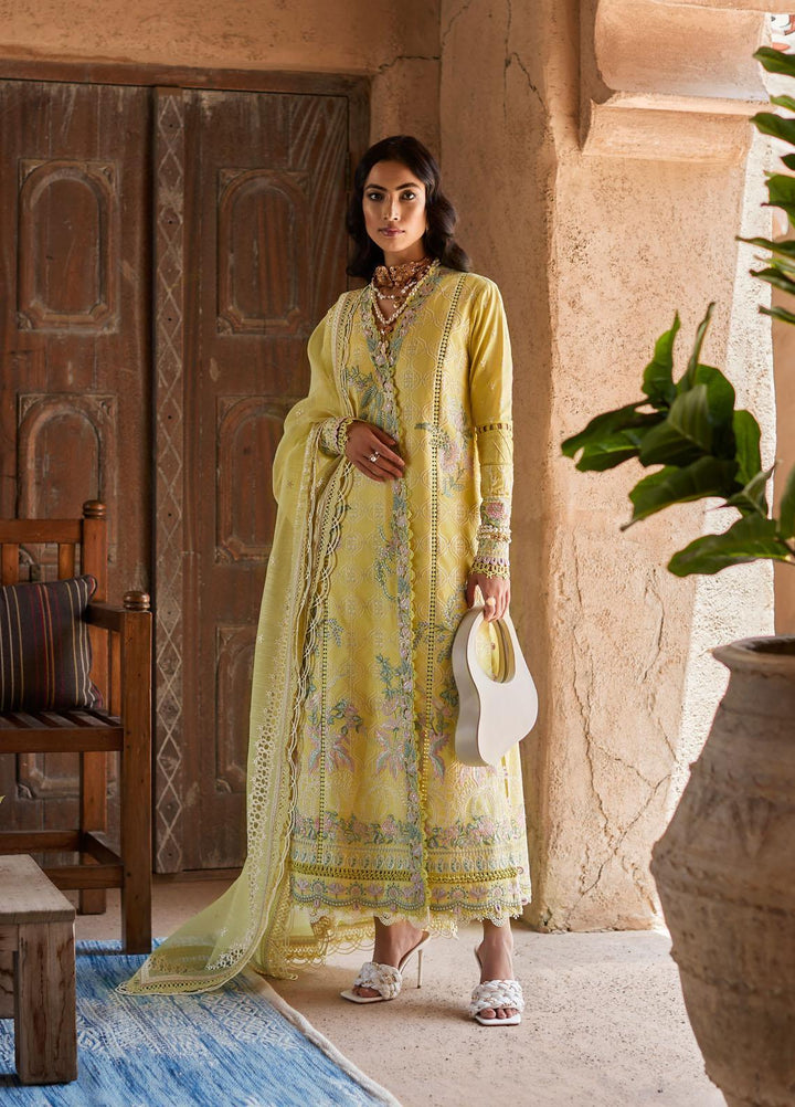 Suffuse by Sana Yasir Embroidered Lawn Suits Unstitched 3 Piece SSY22F Naz - Festive Collection