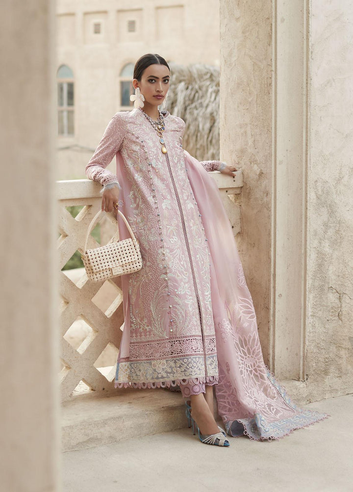 Suffuse by Sana Yasir Embroidered Lawn Suits Unstitched 3 Piece SSY22F Rahma - Festive Collection