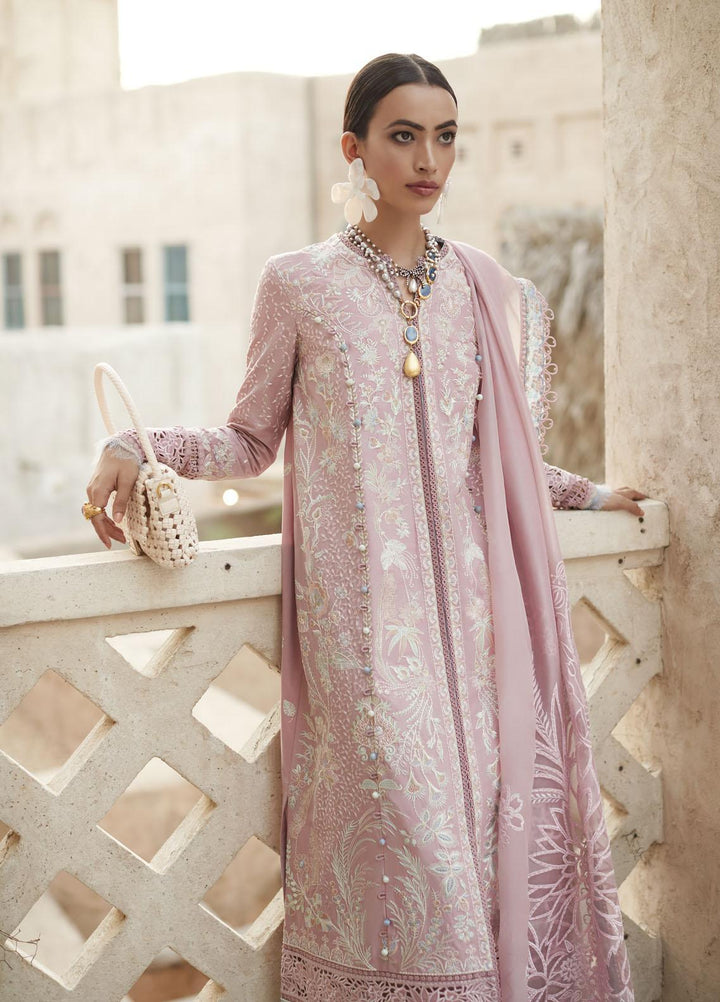 Suffuse by Sana Yasir Embroidered Lawn Suits Unstitched 3 Piece SSY22F Rahma - Festive Collection