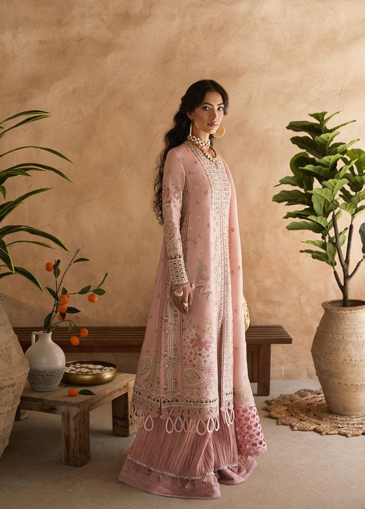 Suffuse by Sana Yasir Embroidered Lawn Suits Unstitched 3 Piece SSY22F Sibel - Festive Collection