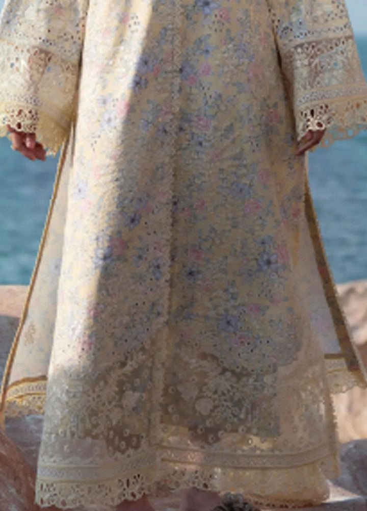 Summer Together by Afrozeh Embroidered Lawn Suits Unstitched 3 Piece AF25ST D-08 Baroque - Summer Collection