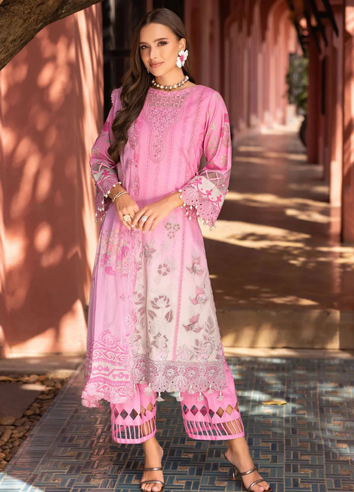 Sunshine by Charizma Embroidered Lawn Suit Unstitched 3 Piece CR25SE SN5-02 - Summer Collection