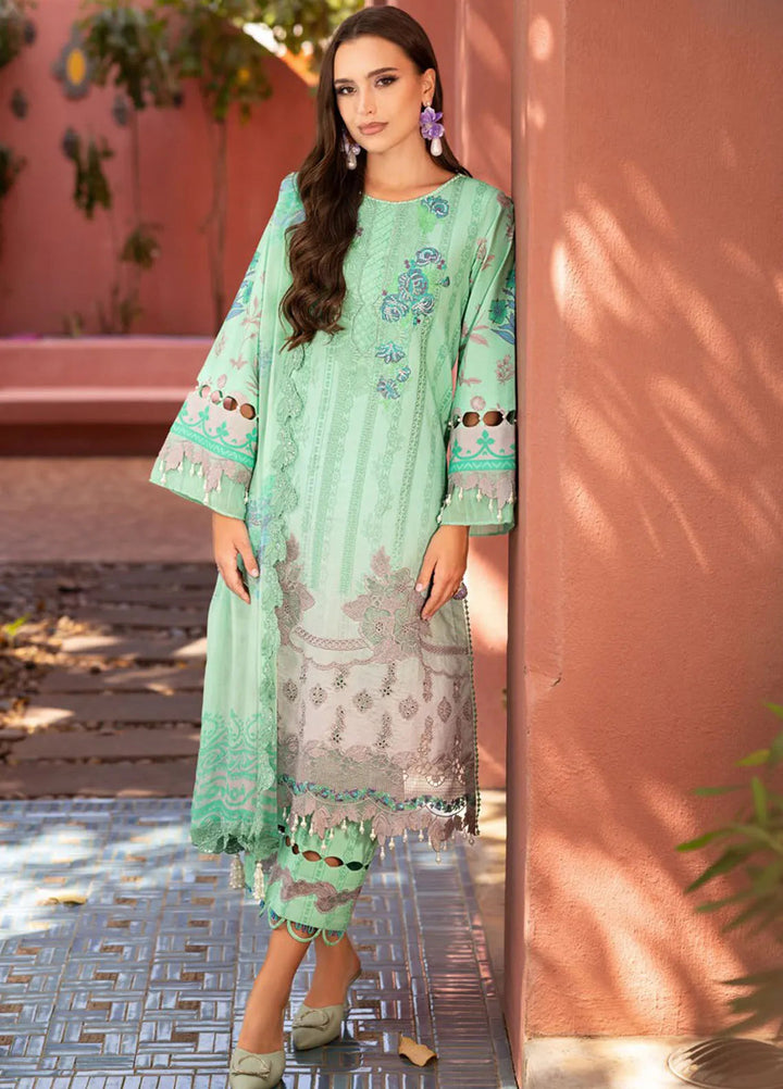 Sunshine by Charizma Embroidered Lawn Suit Unstitched 3 Piece CR25SE SN5-05 - Summer Collection