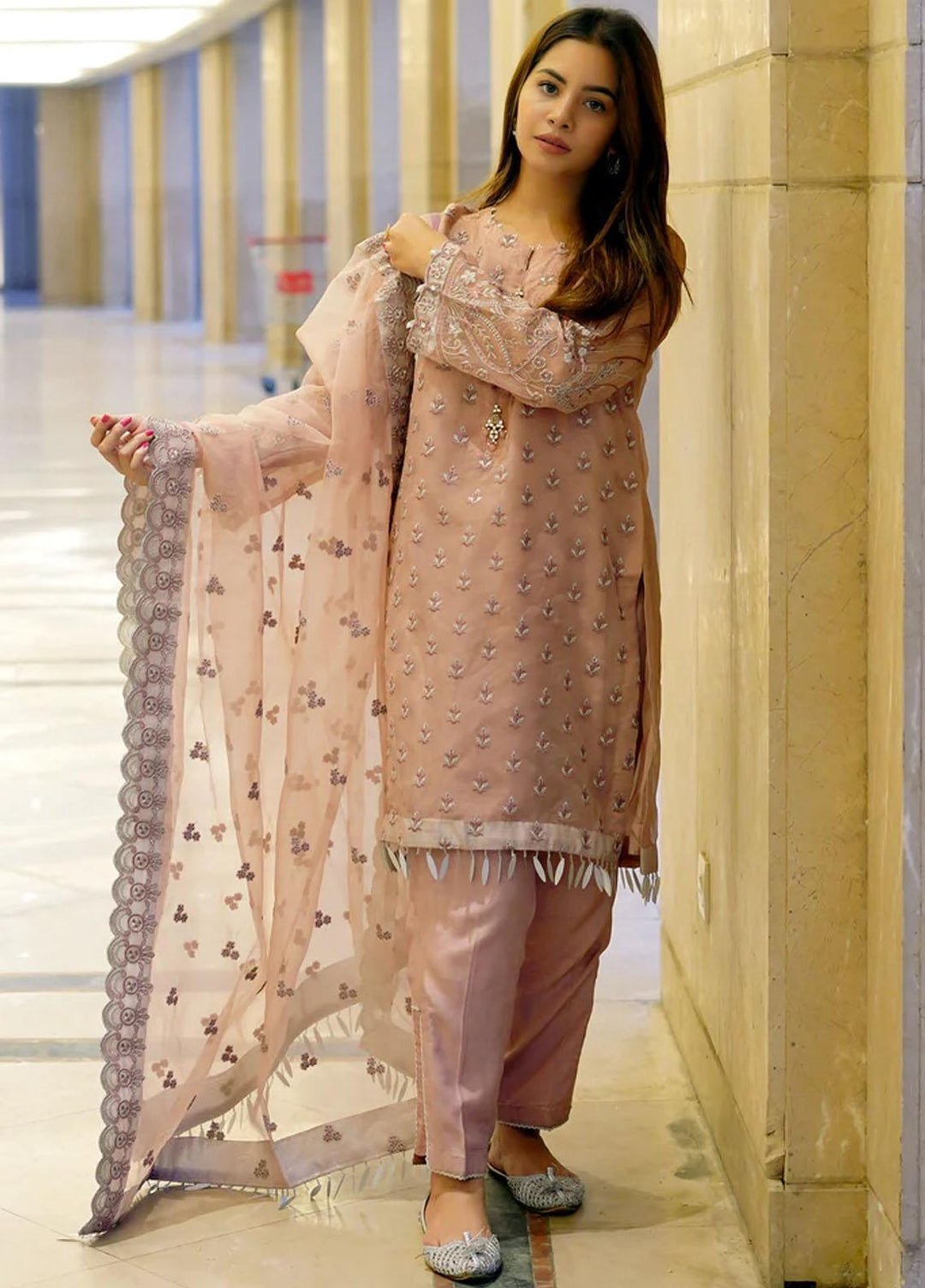 Surmai Pret Casual Grip 3 Piece SLP 04 VOL 02 AQUA PINK