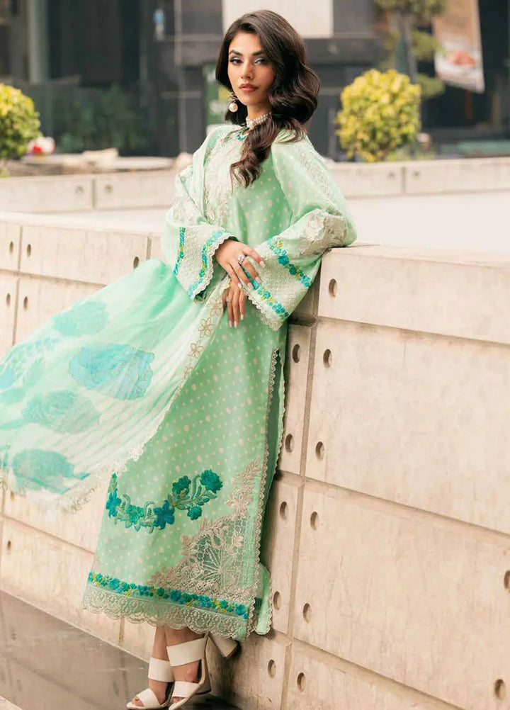 Swissmiss by Charizma Embroidered Swiss Viole Suit Unstitched 3 Piece CR25SV CSM5- 02 - Summer Collection