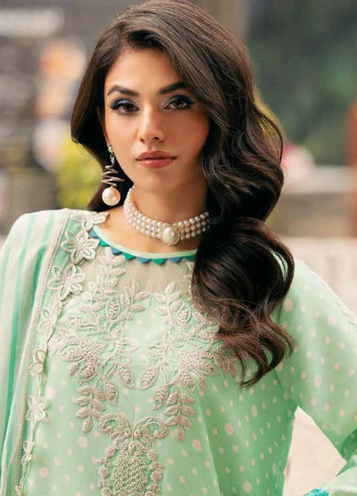 Swissmiss by Charizma Embroidered Swiss Viole Suit Unstitched 3 Piece CR25SV CSM5- 02 - Summer Collection