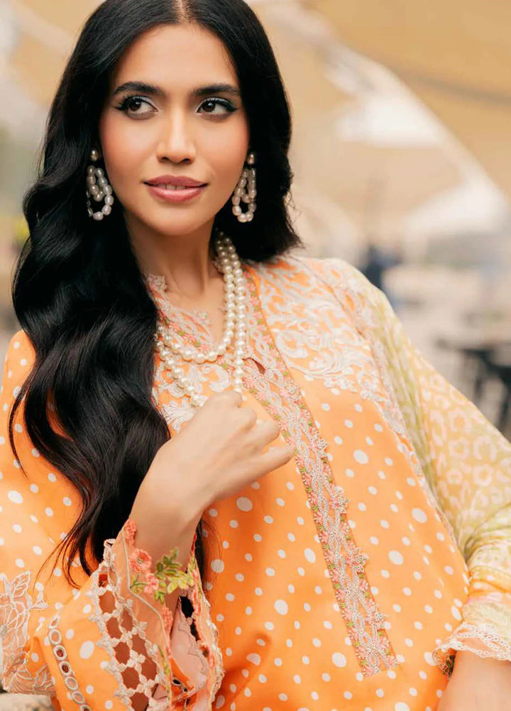 Swissmiss by Charizma Embroidered Swiss Viole Suit Unstitched 3 Piece CR25SV CSM5- 07 - Summer Collection