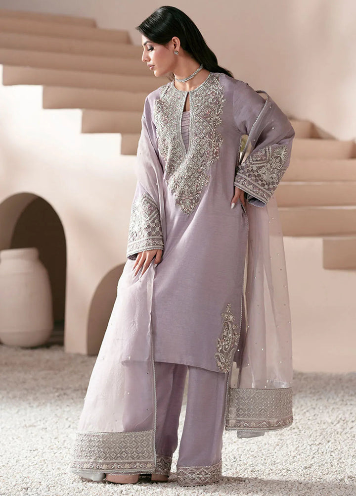 Symphony by AJR Pret Embroidered 3 Piece Suit Celestia