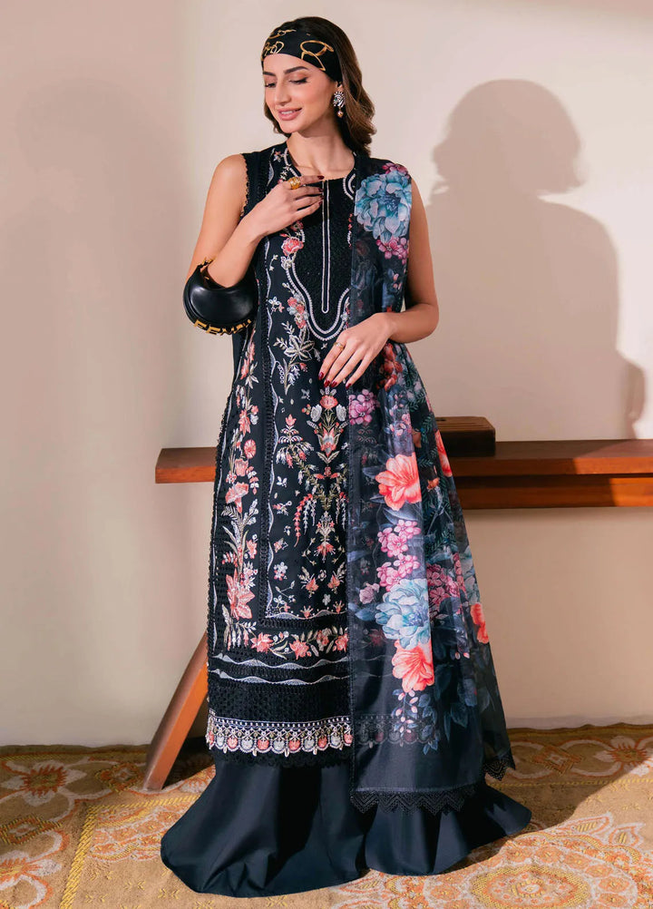 Symphony by Neeshay Embroidered Lawn Suits Unstitched 3 Piece NSH25S Pulse - Summer Collection
