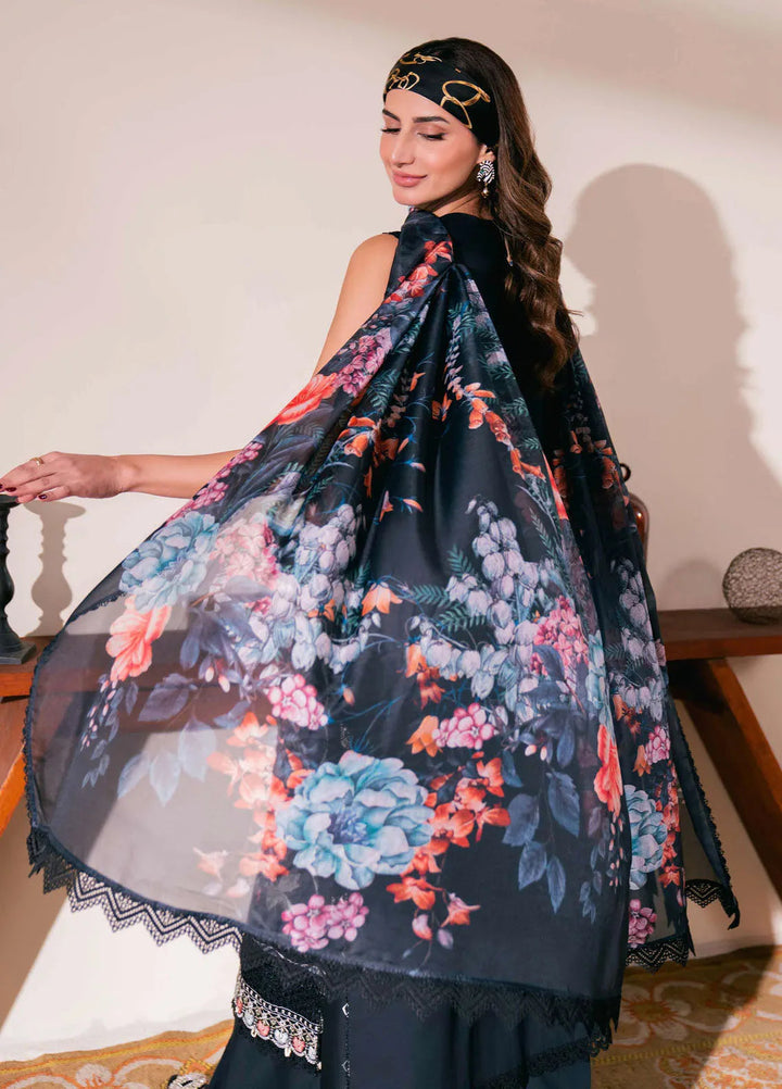 Symphony by Neeshay Embroidered Lawn Suits Unstitched 3 Piece NSH25S Pulse - Summer Collection