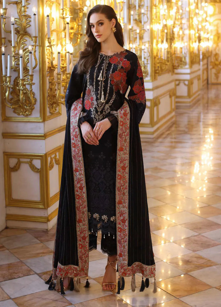 Tabeer by Charizma Embroidered Lawn Suit Unstitched 3 Piece CR25T CT5-04 - Summer Collection