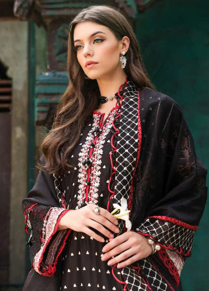 Tabeer Embroidered Lawn Suit Unstitched 3 Piece TBR24L D-10 - Summer Collection