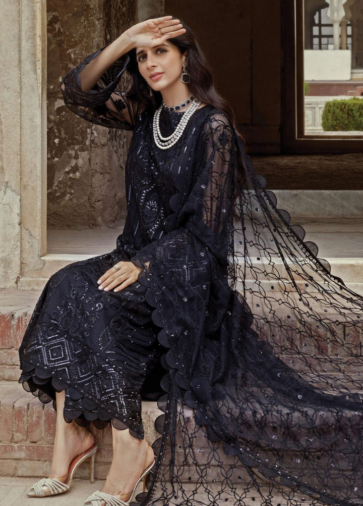 Tahra By Zainab Chottani Embroidered  Suits Unstitched 3 Piece TZC23LF D-02 Marjan - Luxury Festive Collection