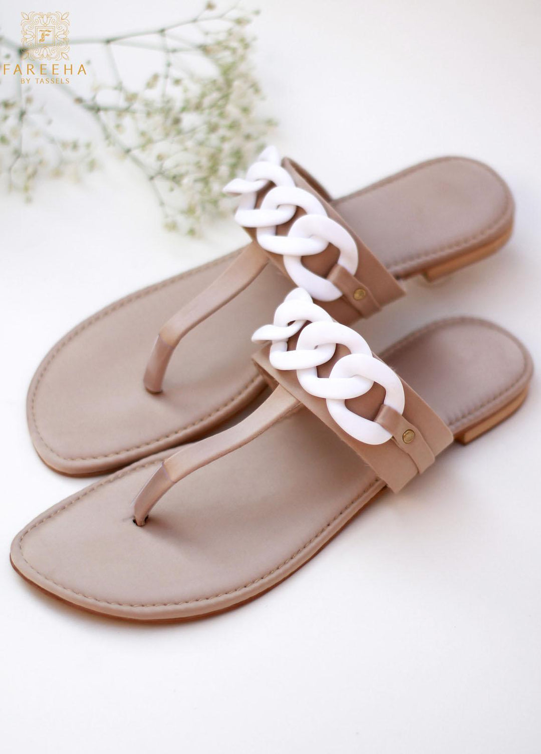 Fareeha by Tassels Casual Style Flats MUSAVVIRA SE 74