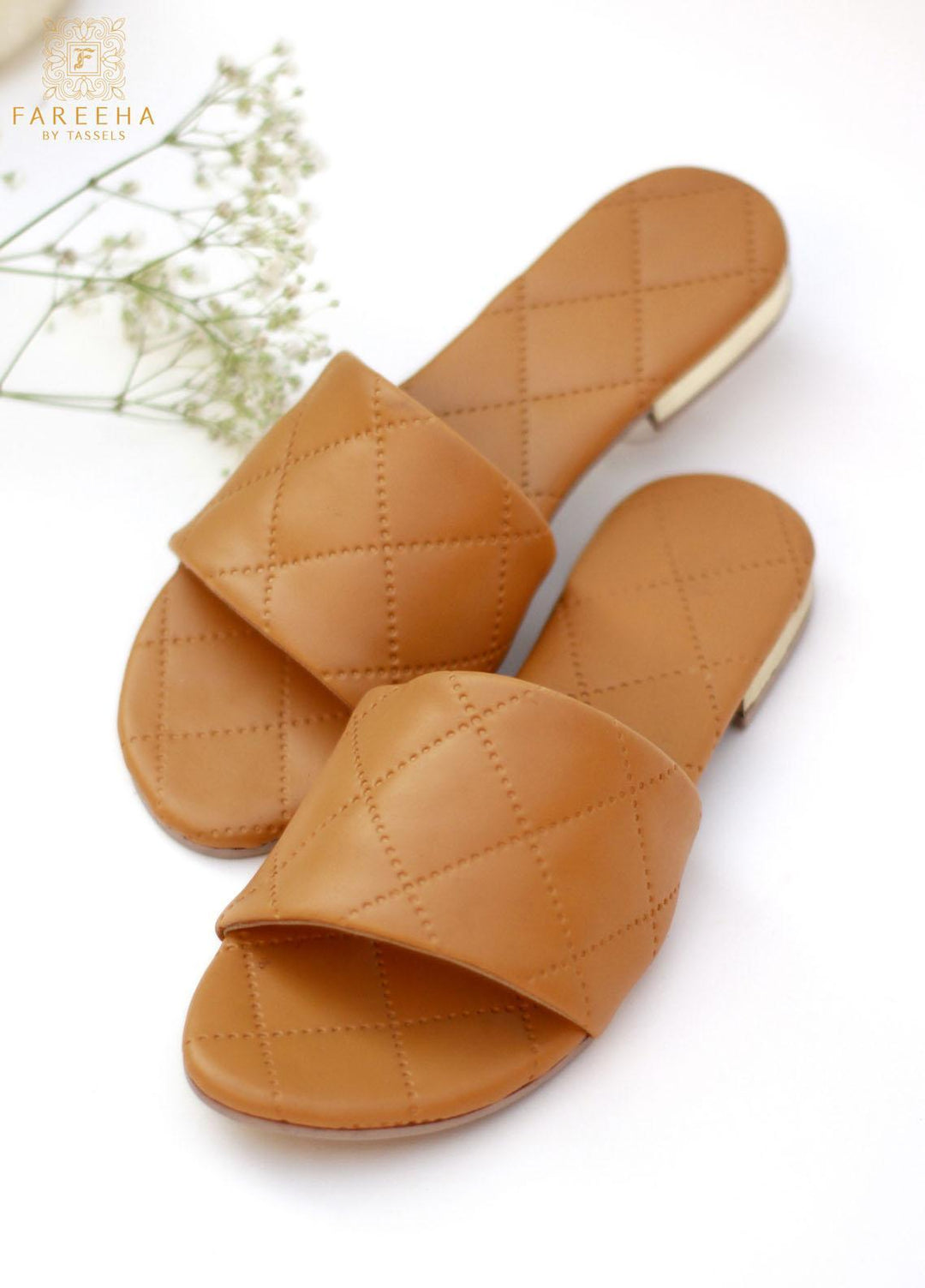 Fareeha by Tassels Casual Style Flats MUSAVVIRA SE 80