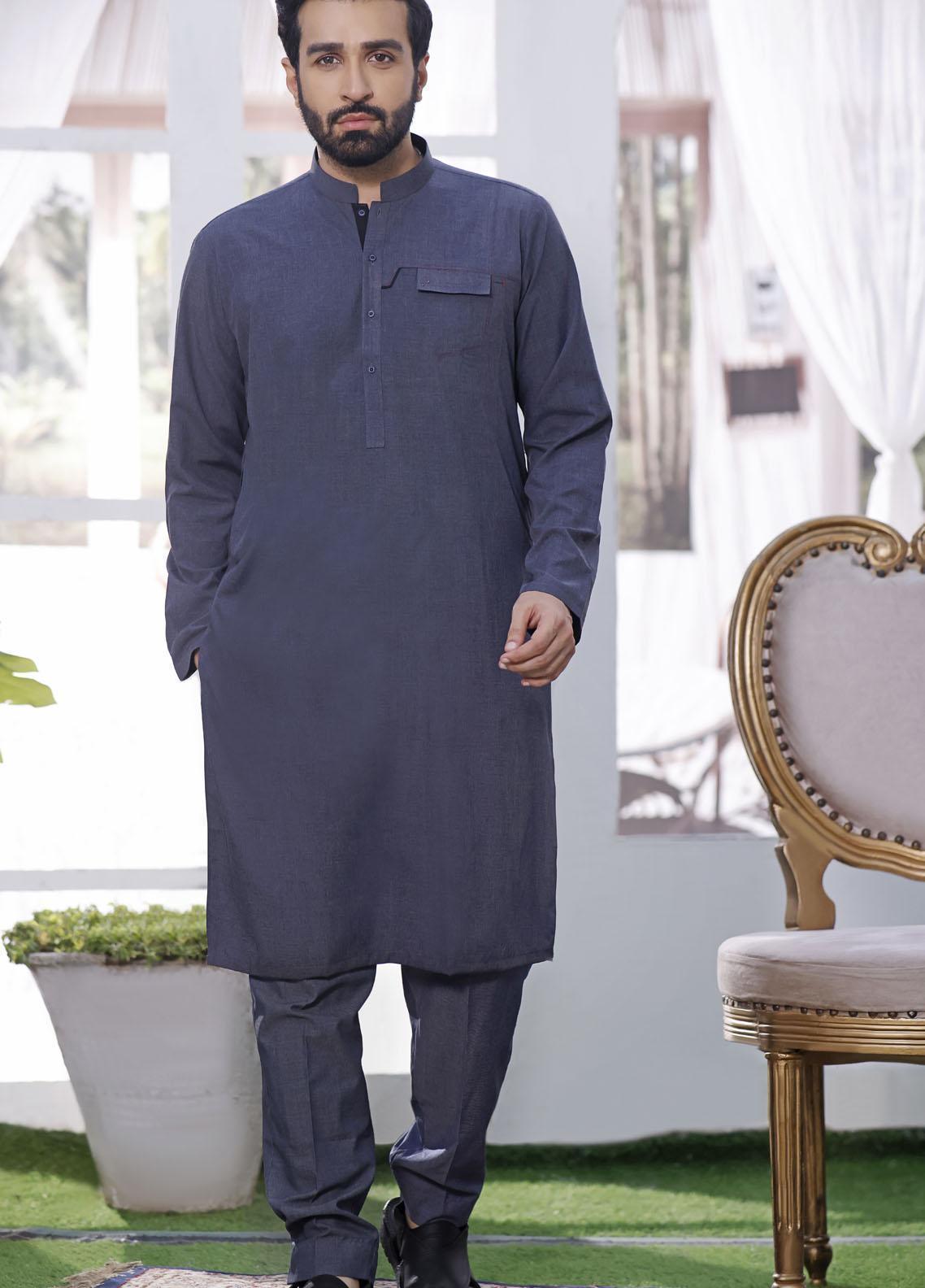 The Great Master (TGM) Wash N Wear Formal Kameez Shalwar with Waistcoat for Men -  TGM22MS Burlywood main image 0