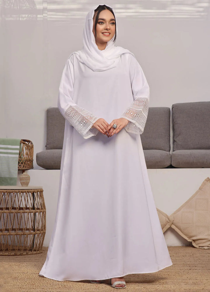 TGM Pret Embroidered Cypress Abaya Naisha