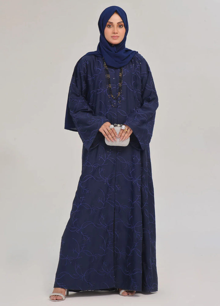 TGM Pret Embroidered Nidha Abaya Noureen