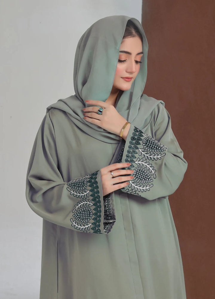 TGM Pret Embroidered Nidha Abaya Nylah