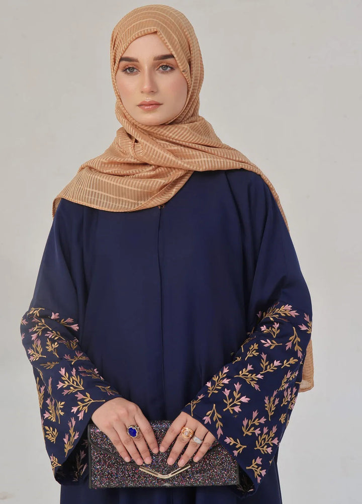 TGM Pret Embroidered Nidha Abaya Sabeen